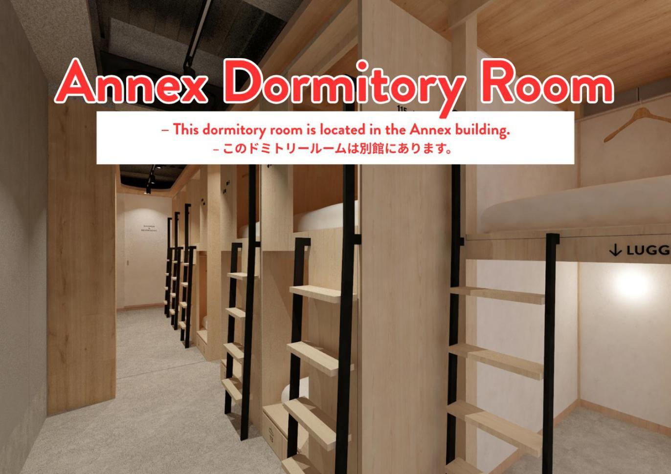 Bunk Bed in Mixed Dormitory Room